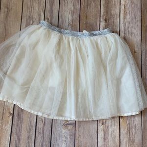 Holiday tulle skirt
